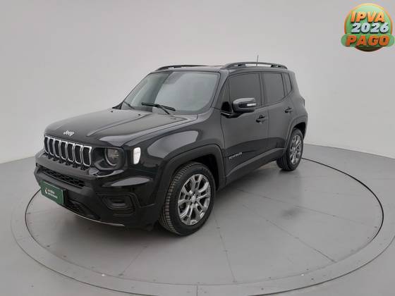 JEEP RENEGADE 1.3 T270 TURBO FLEX LONGITUDE AT6